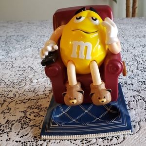 M&M Candy Dispenser.
